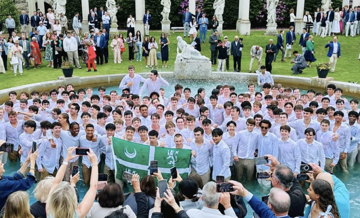 All credit to Delbarton School Instagram.